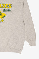 Vintage University Of Alaska Anchorage Seawolves Sweatshirt (1990s)
