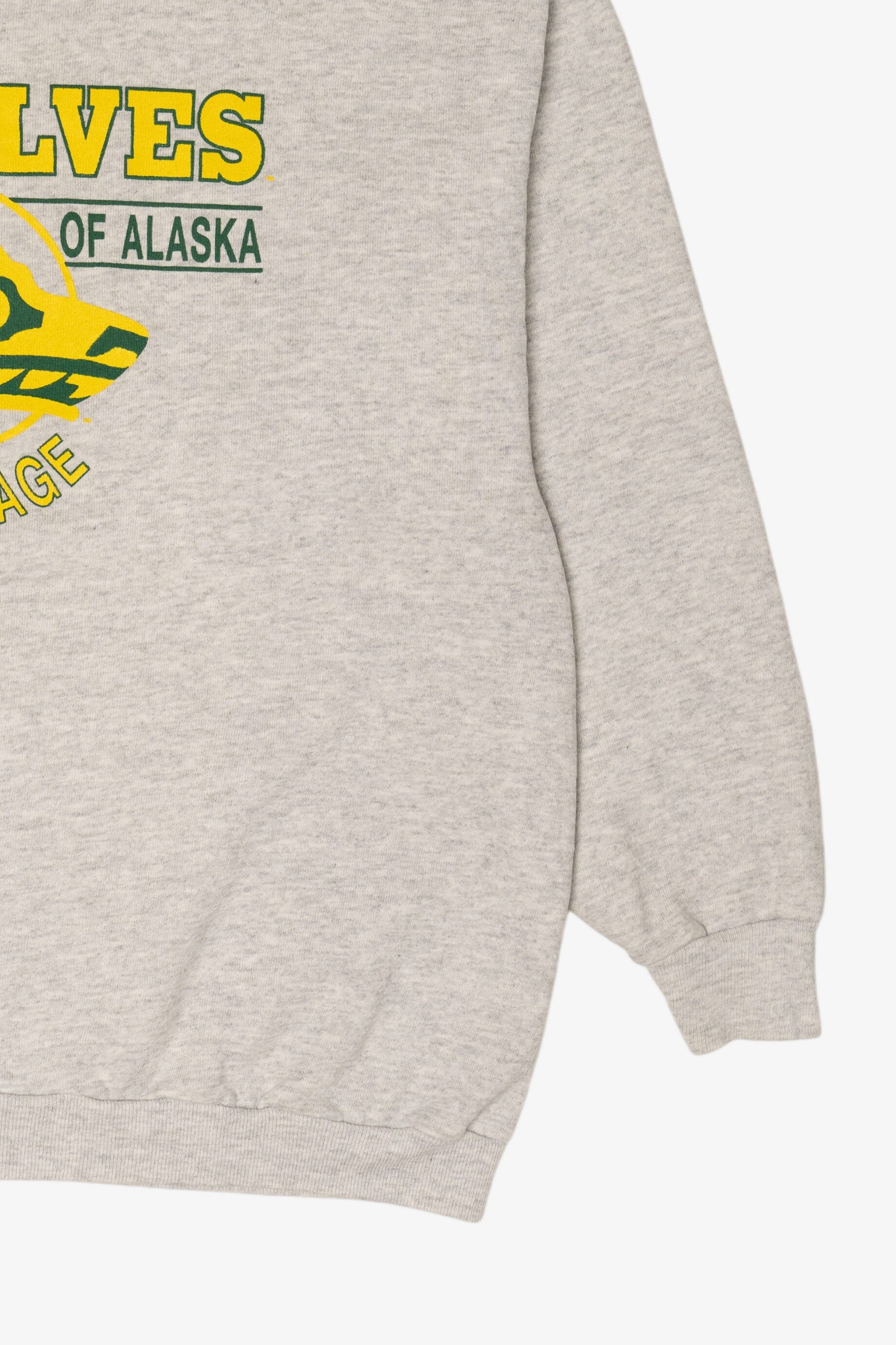 Vintage University Of Alaska Anchorage Seawolves Sweatshirt (1990s)