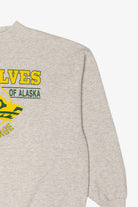 Vintage University Of Alaska Anchorage Seawolves Sweatshirt (1990s)