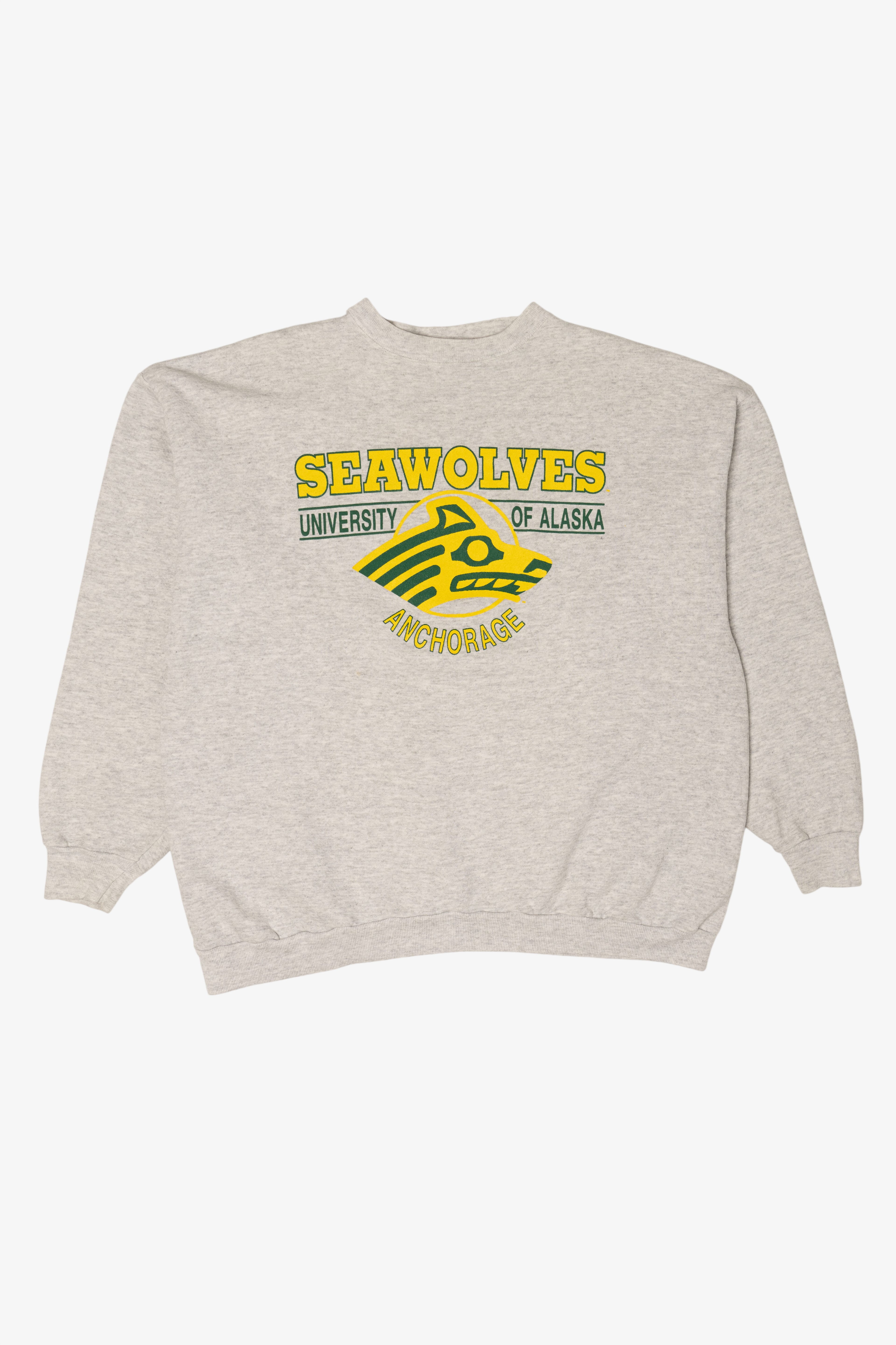 Vintage University Of Alaska Anchorage Seawolves Sweatshirt (1990s)