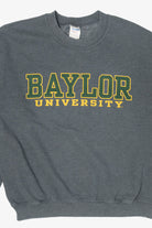 Vintage Dark Gray Baylor University Sweatshirt (1990s)