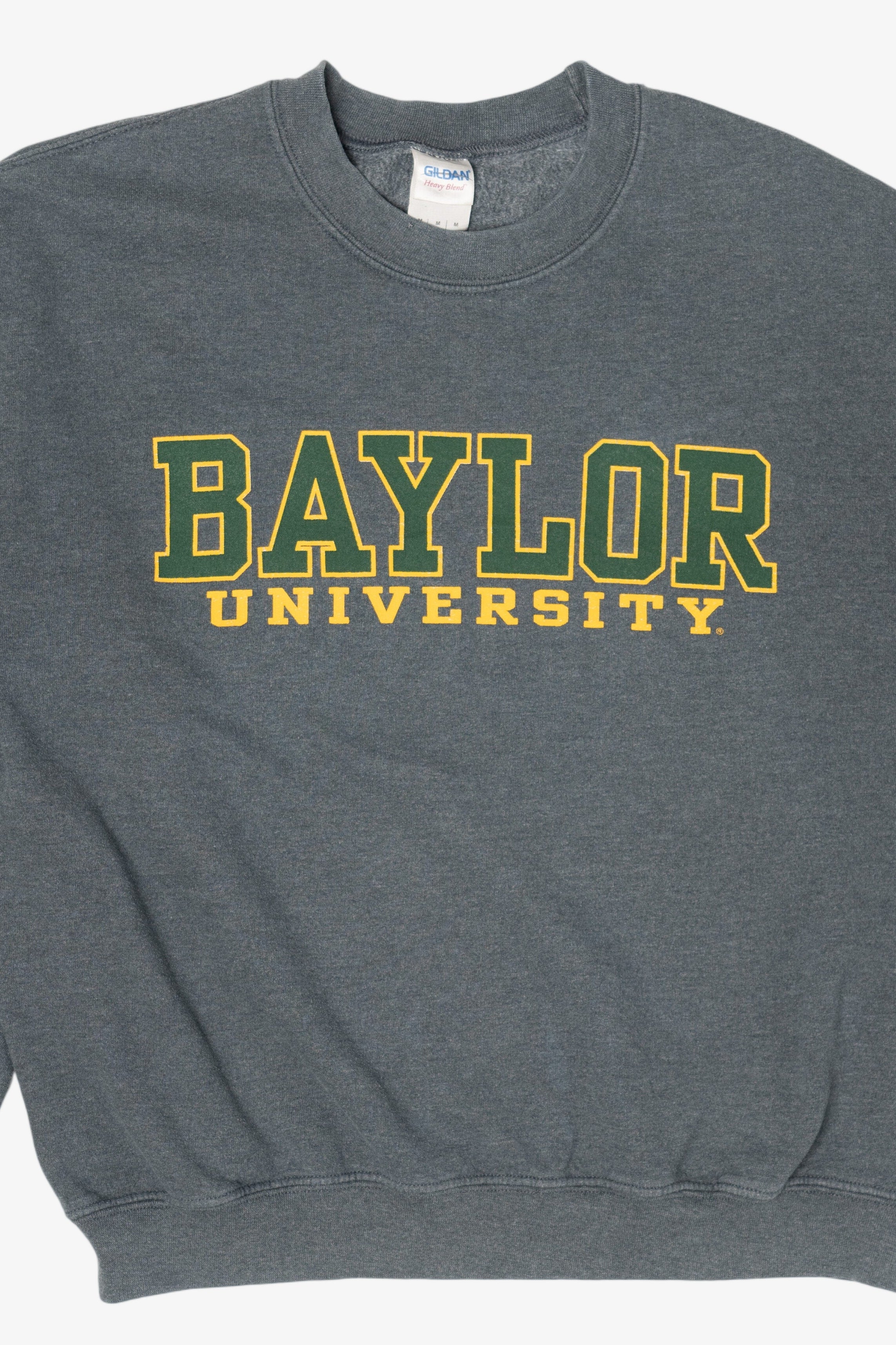 Vintage Dark Gray Baylor University Sweatshirt (1990s)