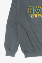 Vintage Dark Gray Baylor University Sweatshirt (1990s)