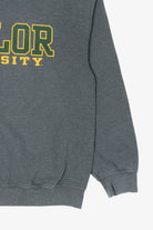 Vintage Dark Gray Baylor University Sweatshirt (1990s)