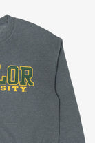 Vintage Dark Gray Baylor University Sweatshirt (1990s)