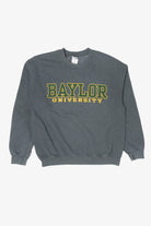 Vintage Dark Gray Baylor University Sweatshirt (1990s)