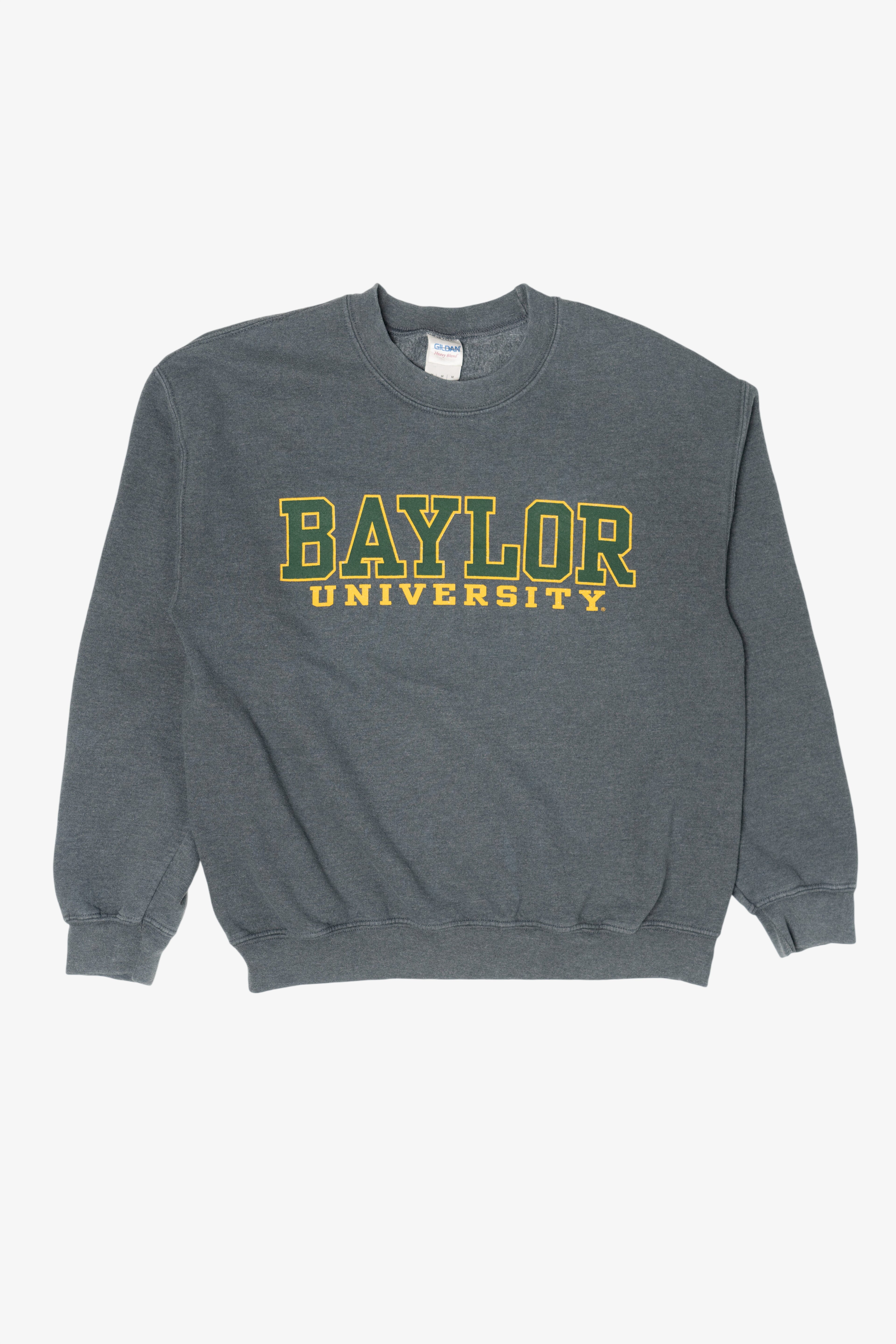 Vintage Dark Gray Baylor University Sweatshirt (1990s)