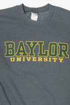 Vintage Dark Gray Baylor University Sweatshirt (1990s)