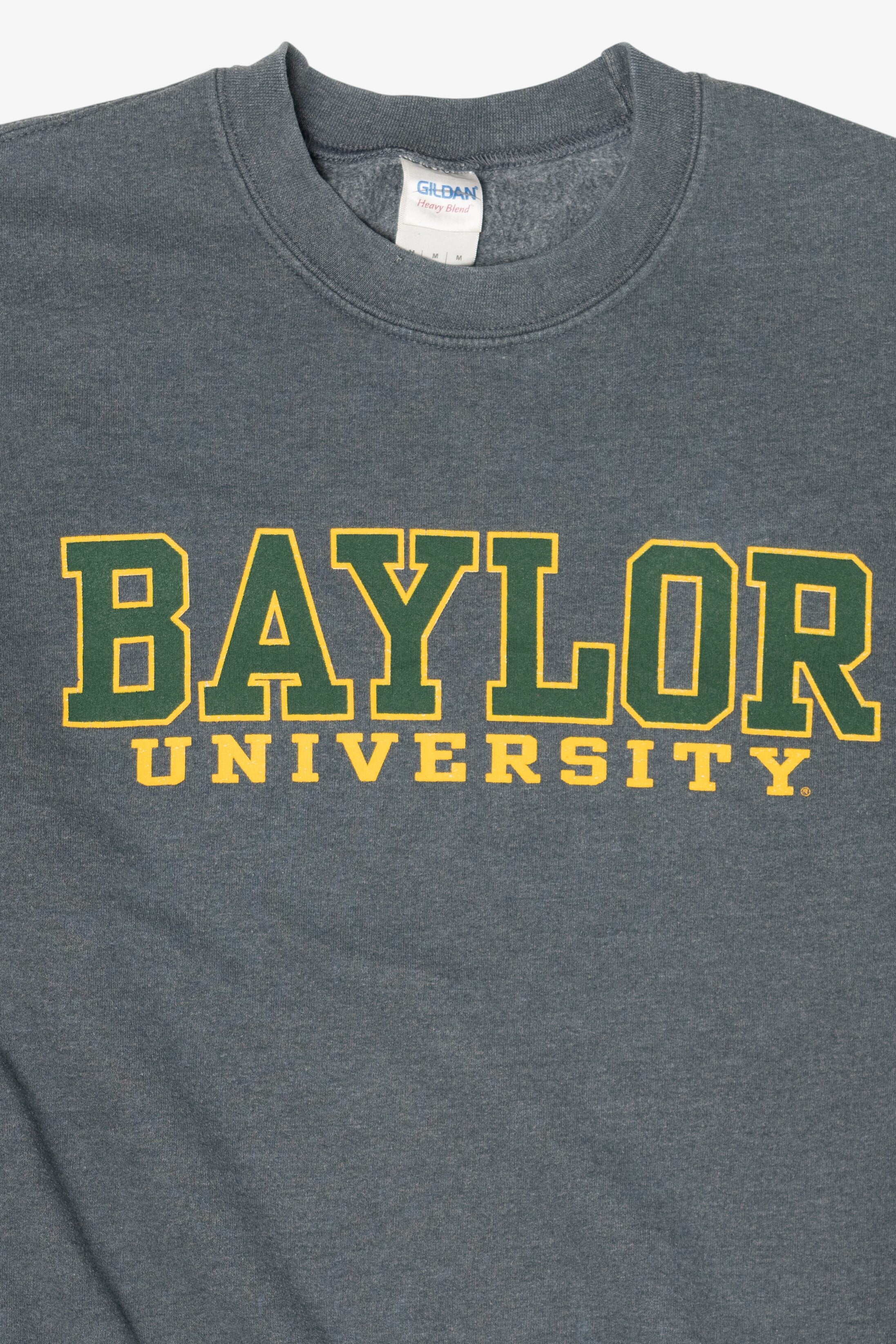 Vintage Dark Gray Baylor University Sweatshirt (1990s)