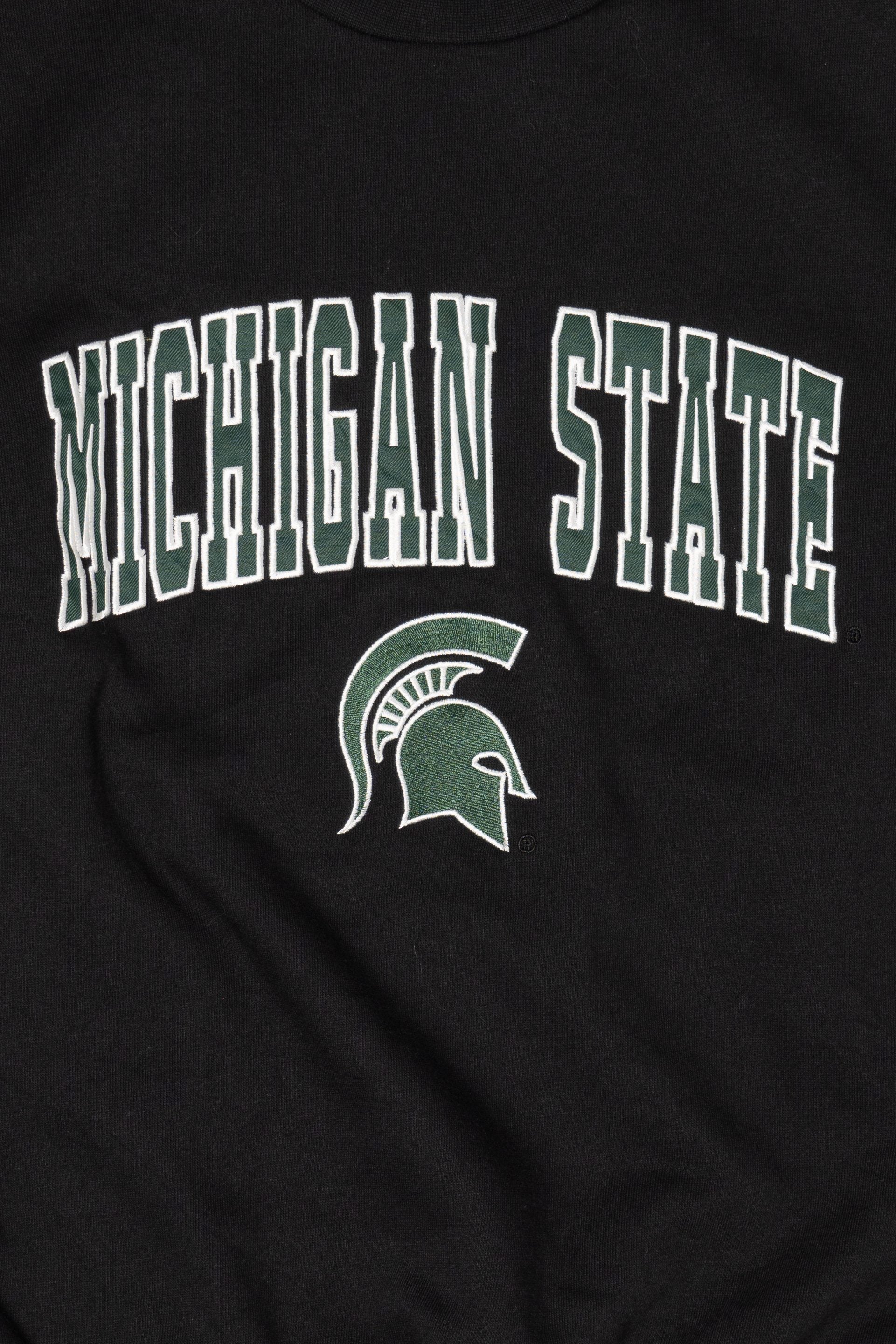 Michigan State Black Sweatshirt (2010s)