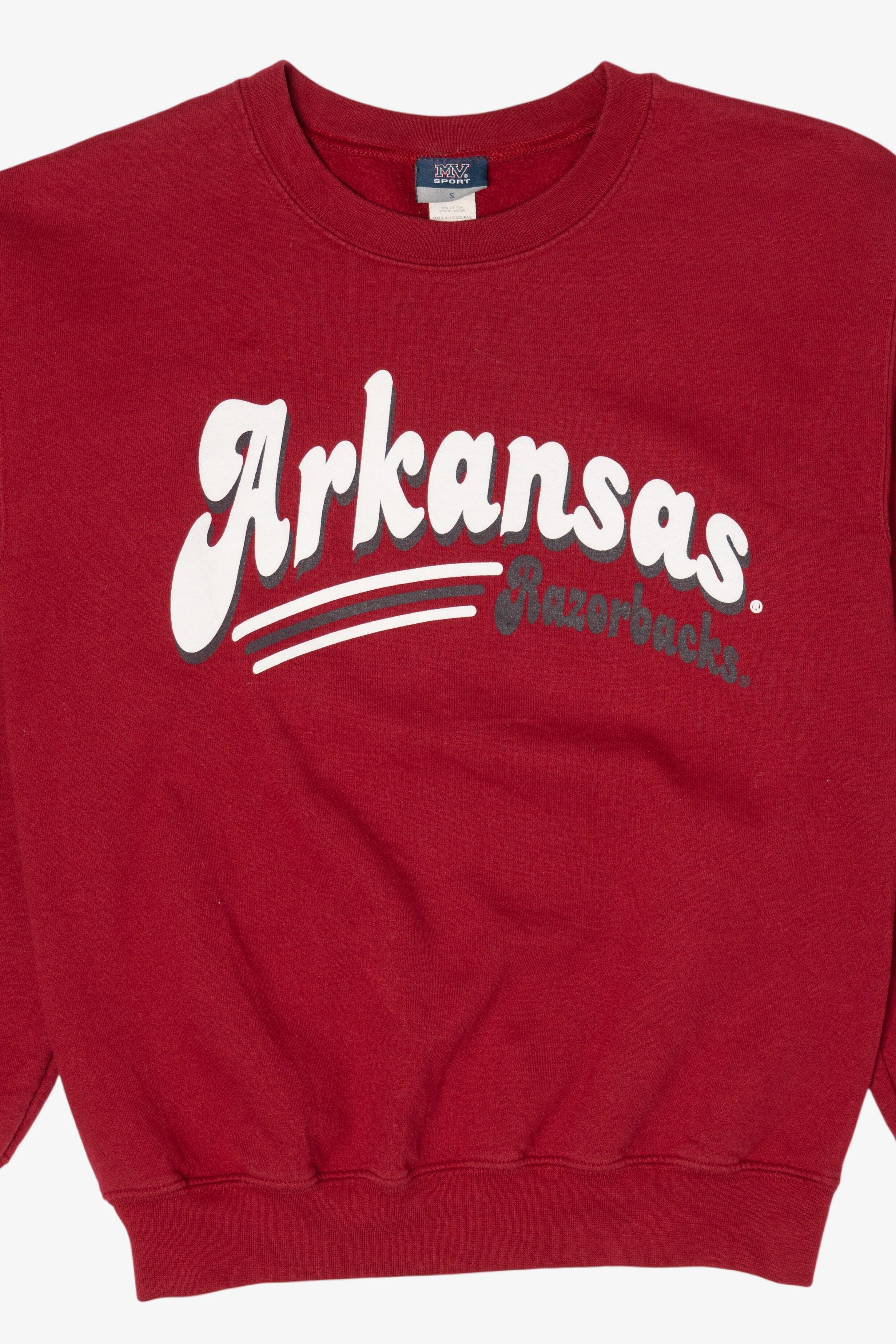 Vintage Red Arkansas Razorbacks Sweatshirt (2000s)