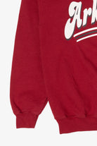 Vintage Red Arkansas Razorbacks Sweatshirt (2000s)