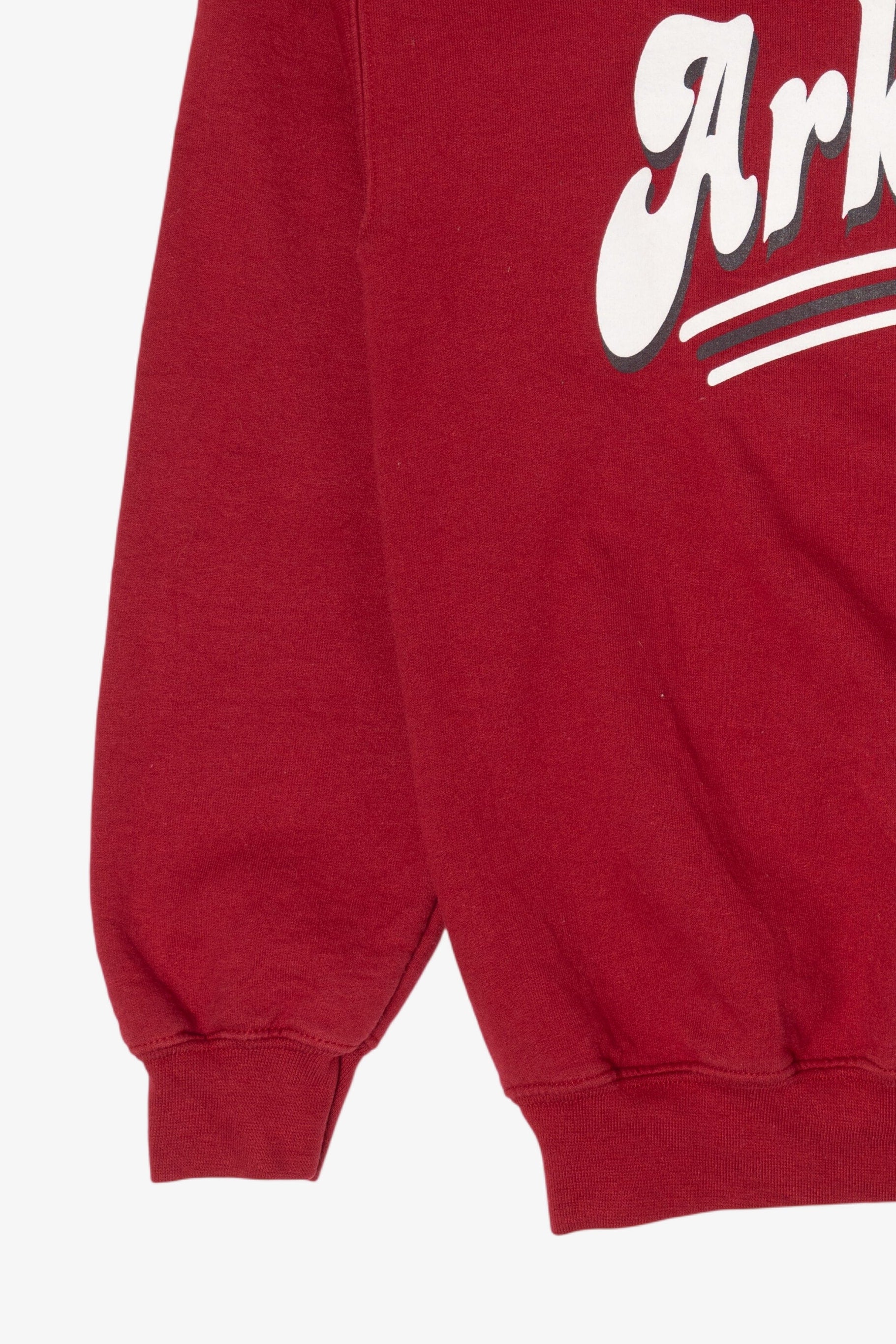 Vintage Red Arkansas Razorbacks Sweatshirt (2000s)