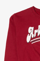 Vintage Red Arkansas Razorbacks Sweatshirt (2000s)