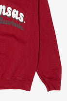 Vintage Red Arkansas Razorbacks Sweatshirt (2000s)