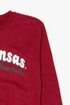 Vintage Red Arkansas Razorbacks Sweatshirt (2000s)