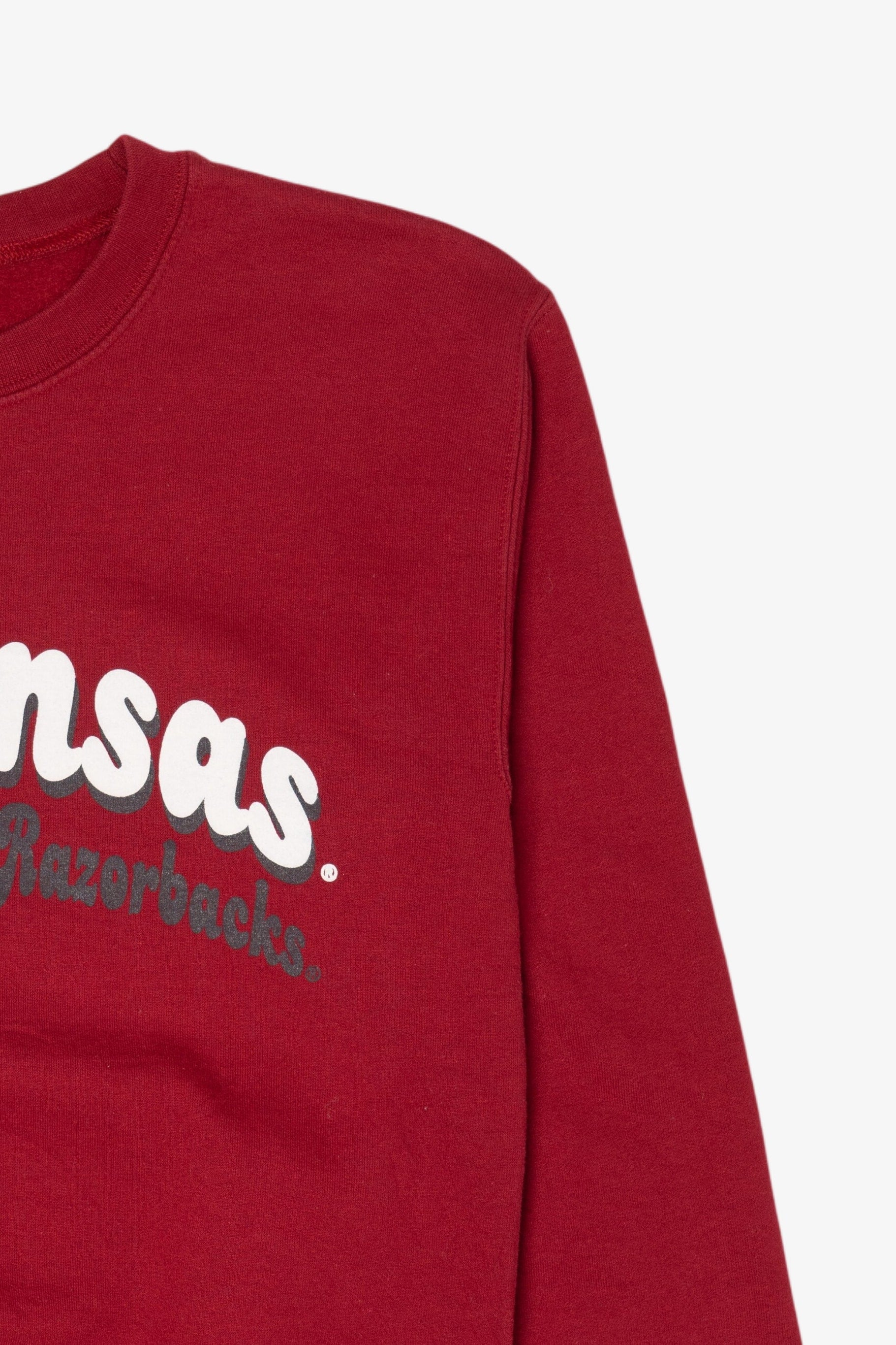 Vintage Red Arkansas Razorbacks Sweatshirt (2000s)