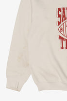 Vintage Distressed Saltsburg Trojans State Playoffs 1991 Sweatshirt (1990s)