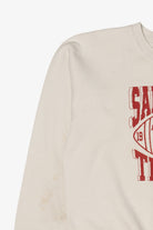 Vintage Distressed Saltsburg Trojans State Playoffs 1991 Sweatshirt (1990s)