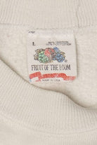 Vintage Distressed Saltsburg Trojans State Playoffs 1991 Sweatshirt (1990s)