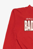 Vintage Wisconsin Badgers Red Starter Sweatshirt (1990s)