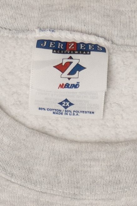 Vintage Light Gray Oklahoma State Cowboys Sweatshirt (1990s)