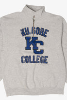 Vintage Kilgore College Half Zip Sweatshirt (1990s)