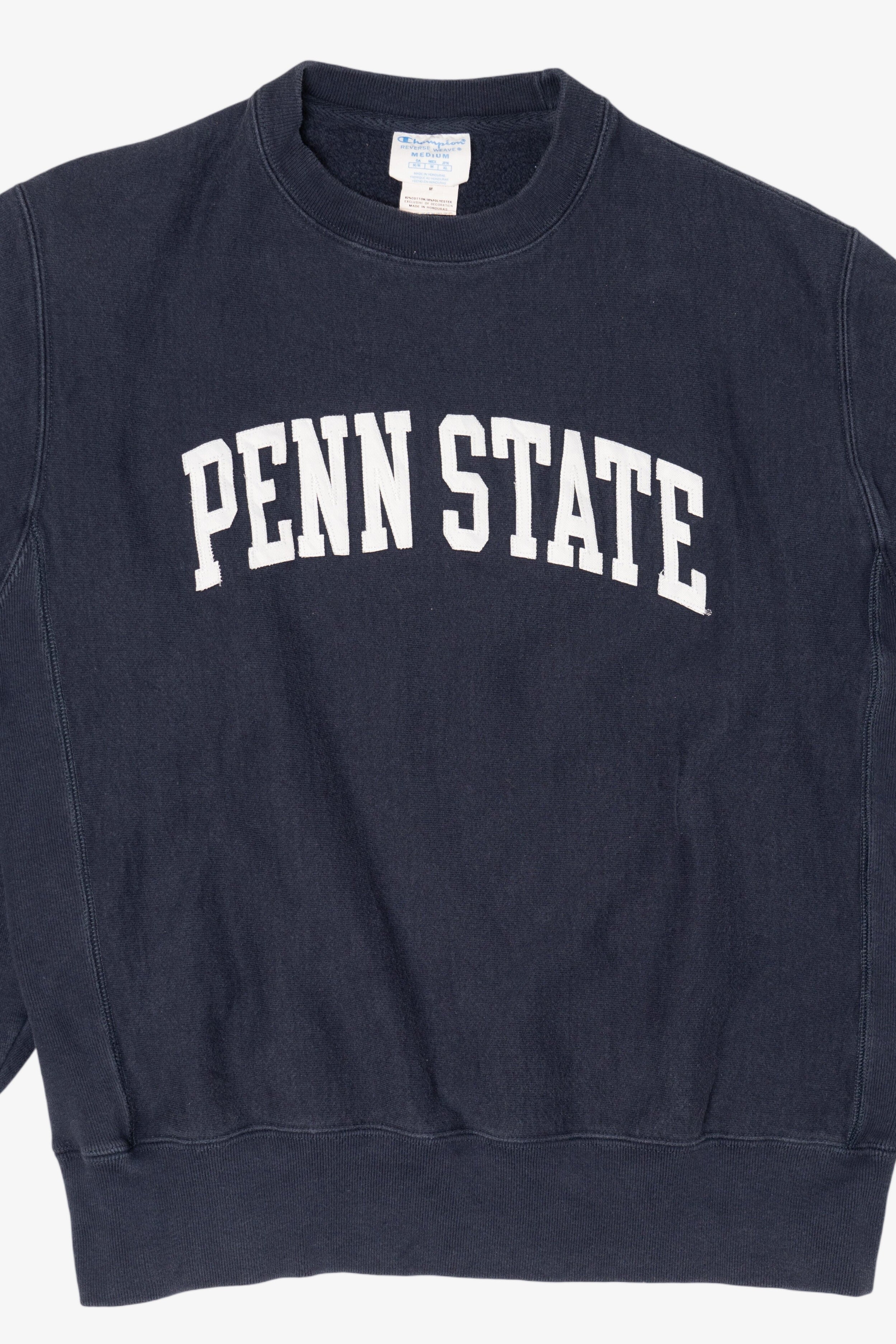Vintage Navy Blue Penn State Sweatshirt (2000s)