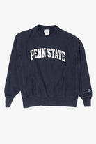 Vintage Navy Blue Penn State Sweatshirt (2000s)