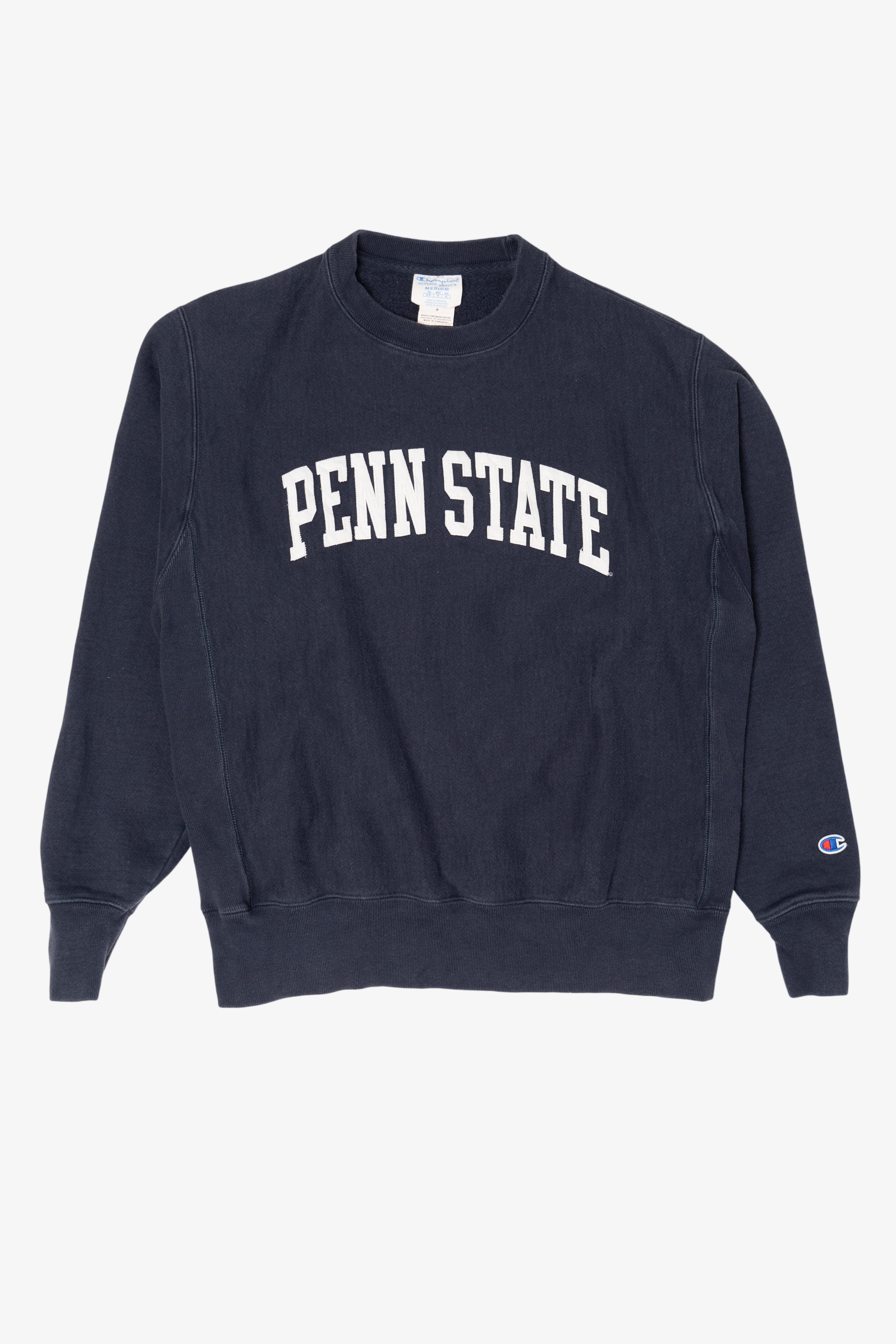 Vintage Navy Blue Penn State Sweatshirt (2000s)
