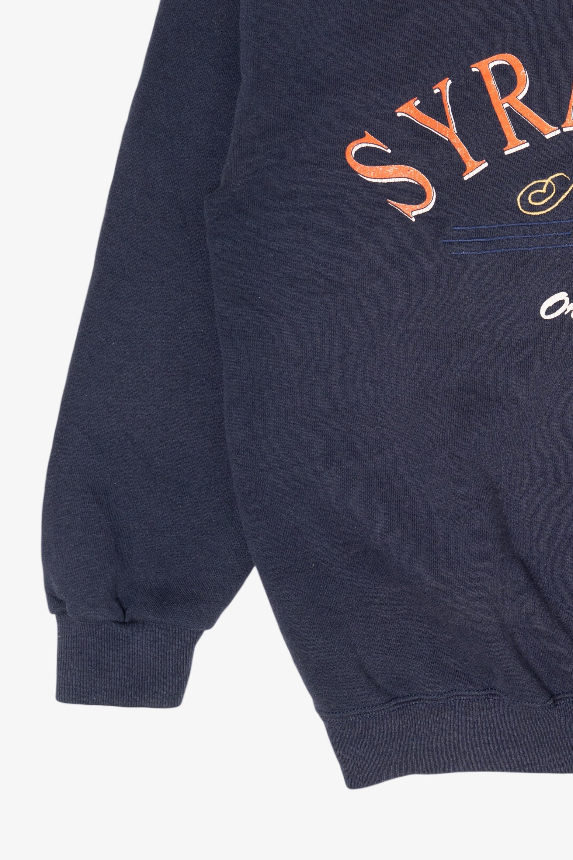 Vintage Syracuse University Orangemen Sweatshirt (1990s)