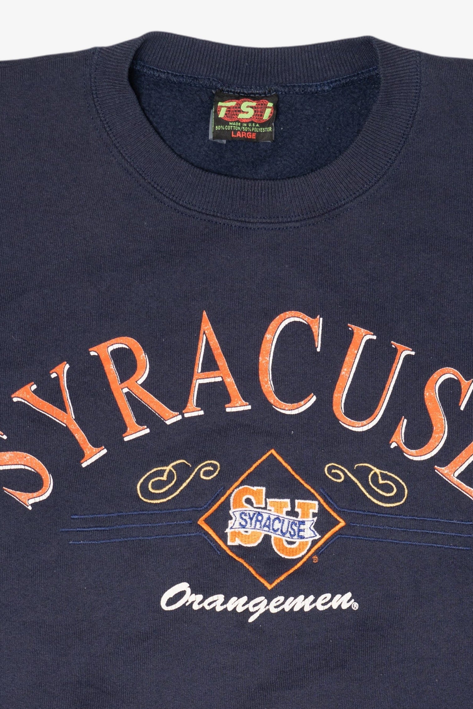 Vintage Syracuse University Orangemen Sweatshirt (1990s)