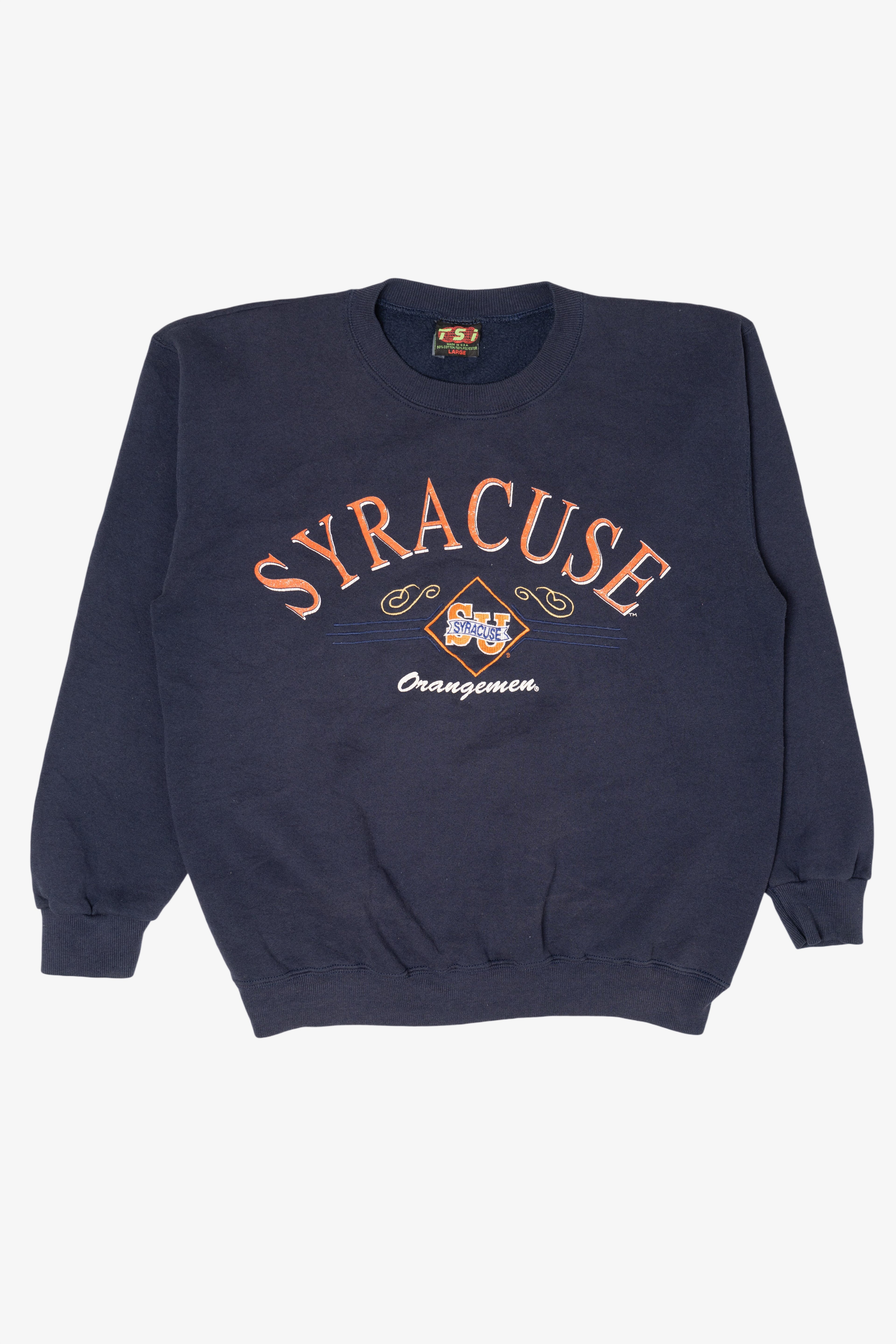 Vintage Syracuse University Orangemen Sweatshirt (1990s)
