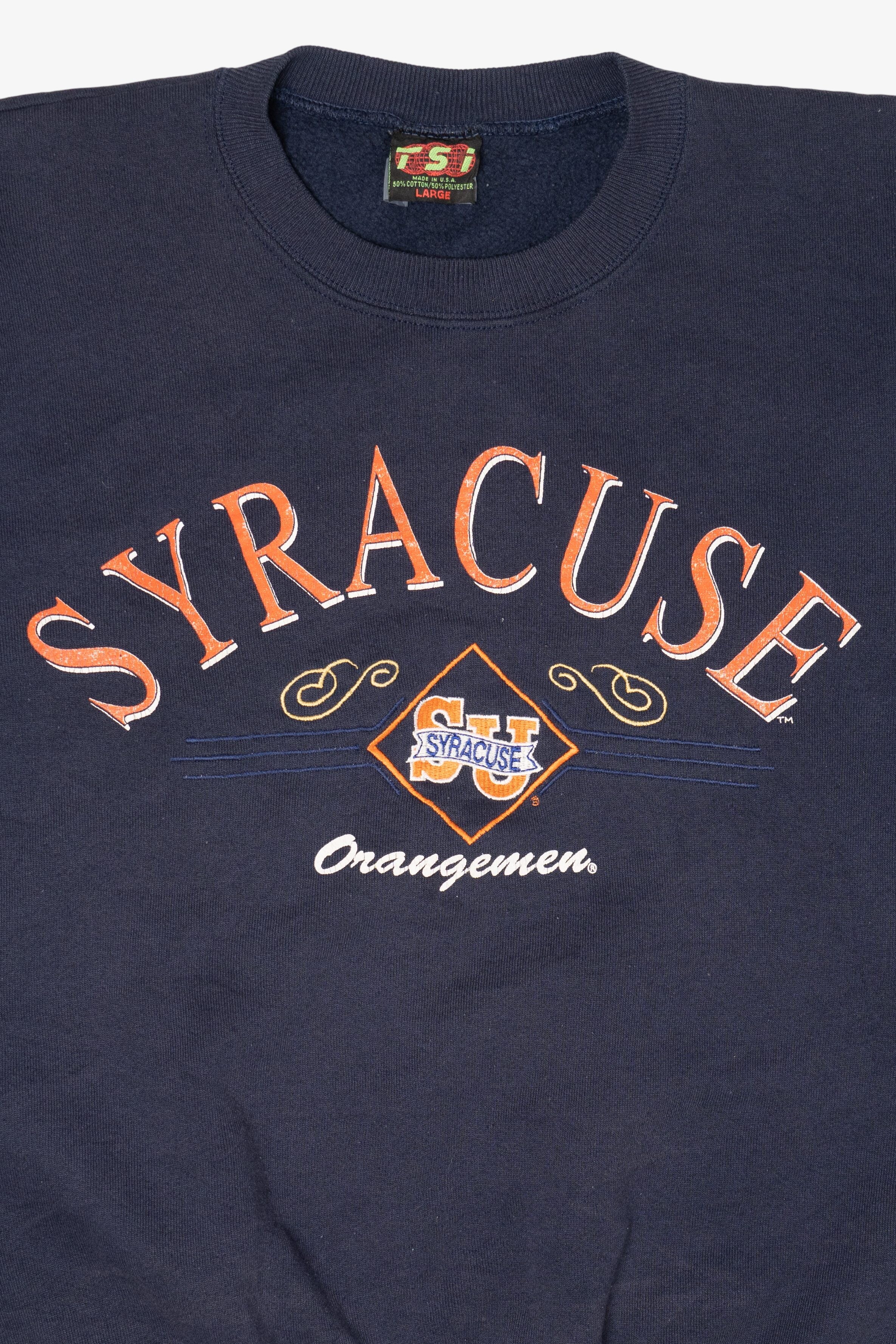 Vintage Syracuse University Orangemen Sweatshirt (1990s)