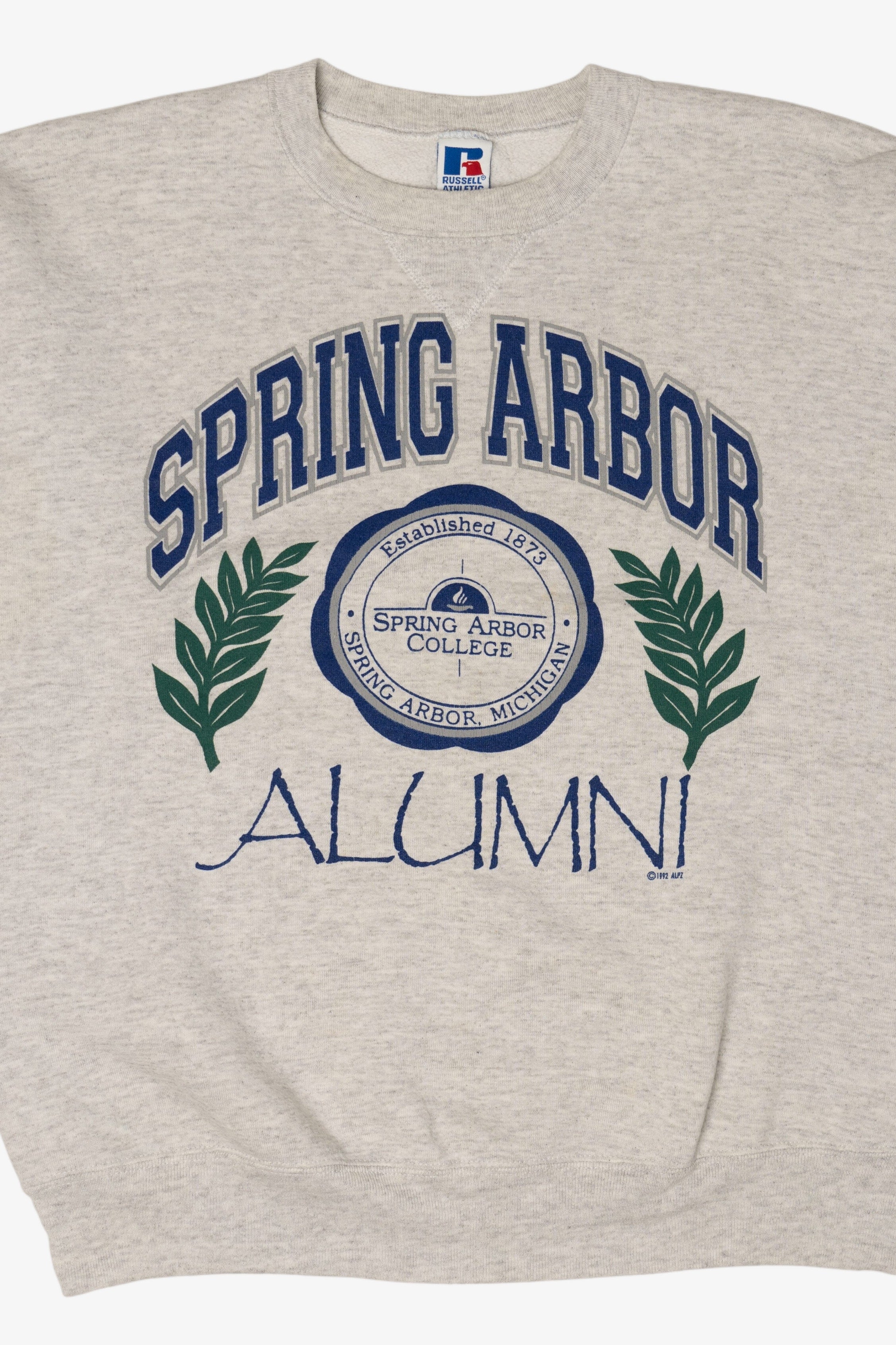Vintage SpringArbor College Alumni Sweatshirt (1990s)