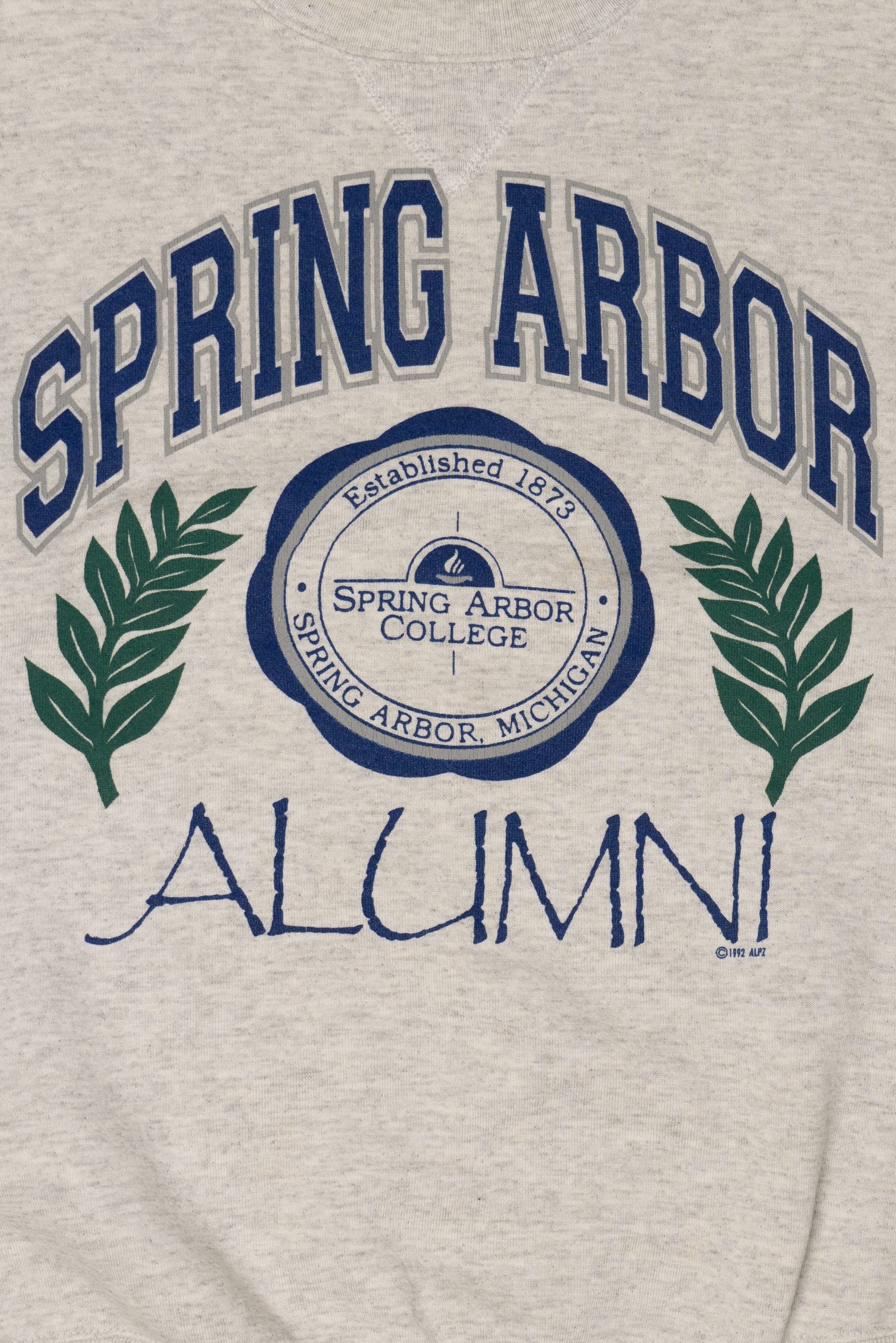 Vintage SpringArbor College Alumni Sweatshirt (1990s)