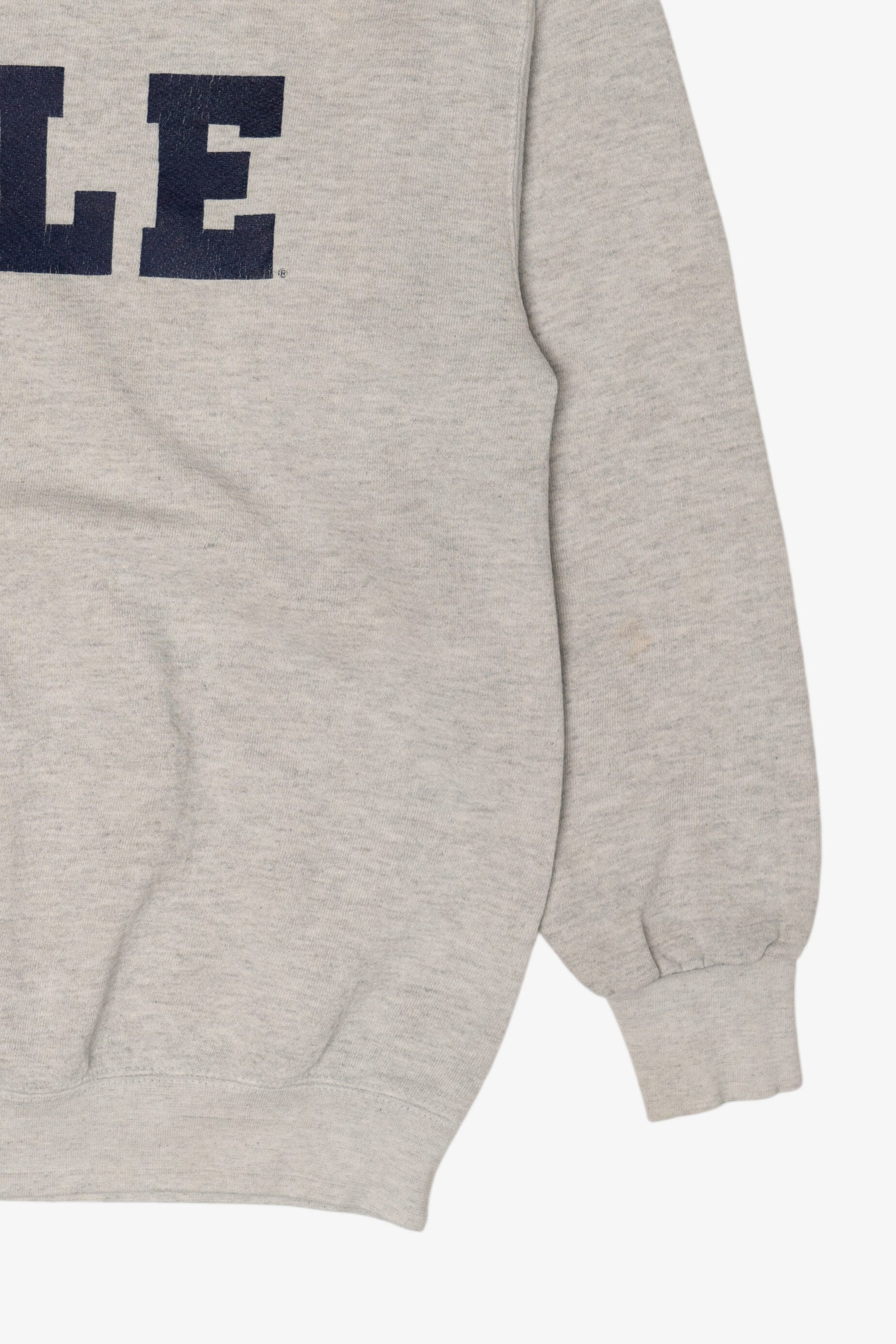 Vintage Light Gray Yale Sweatshirt (1990s)