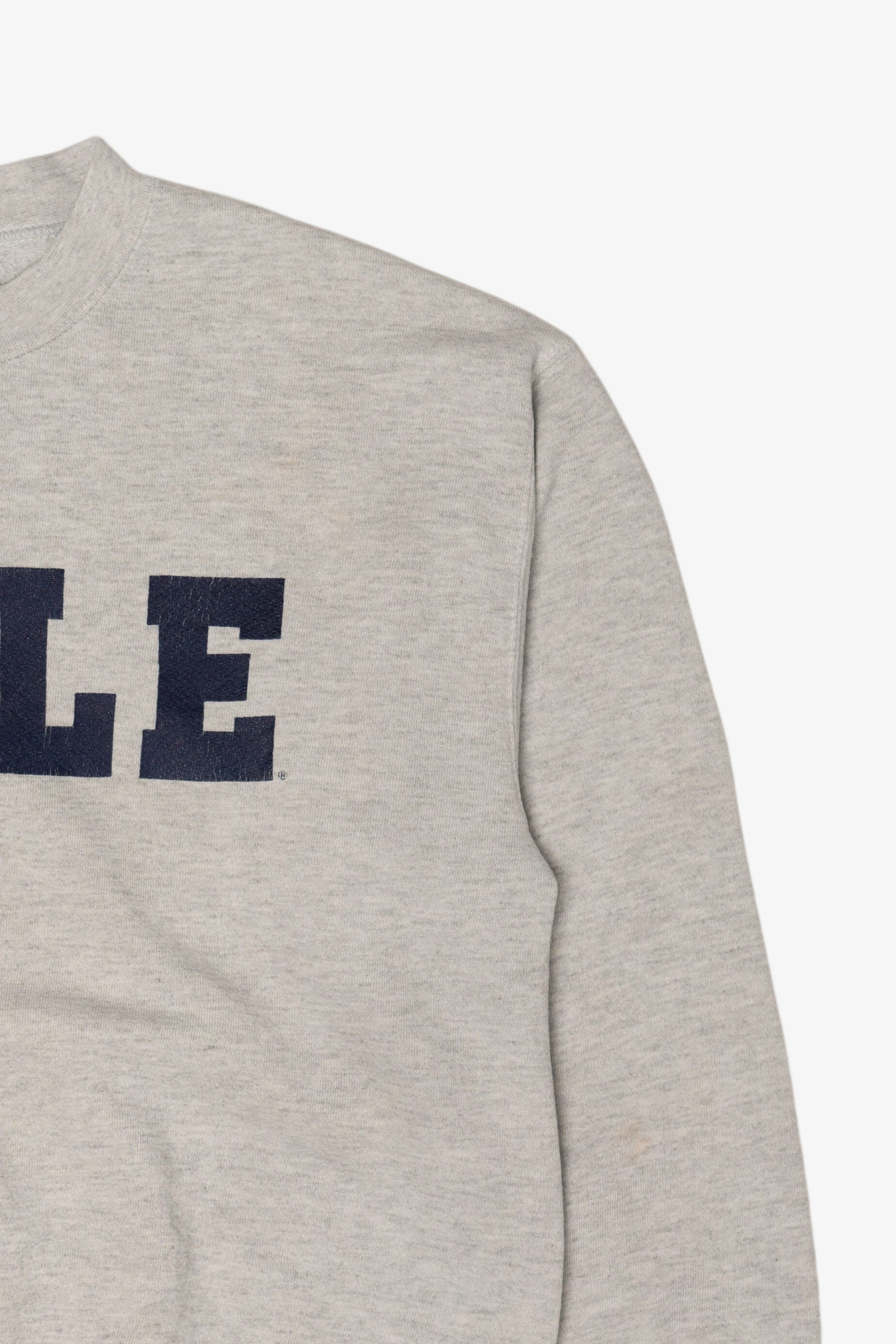 Vintage Light Gray Yale Sweatshirt (1990s)