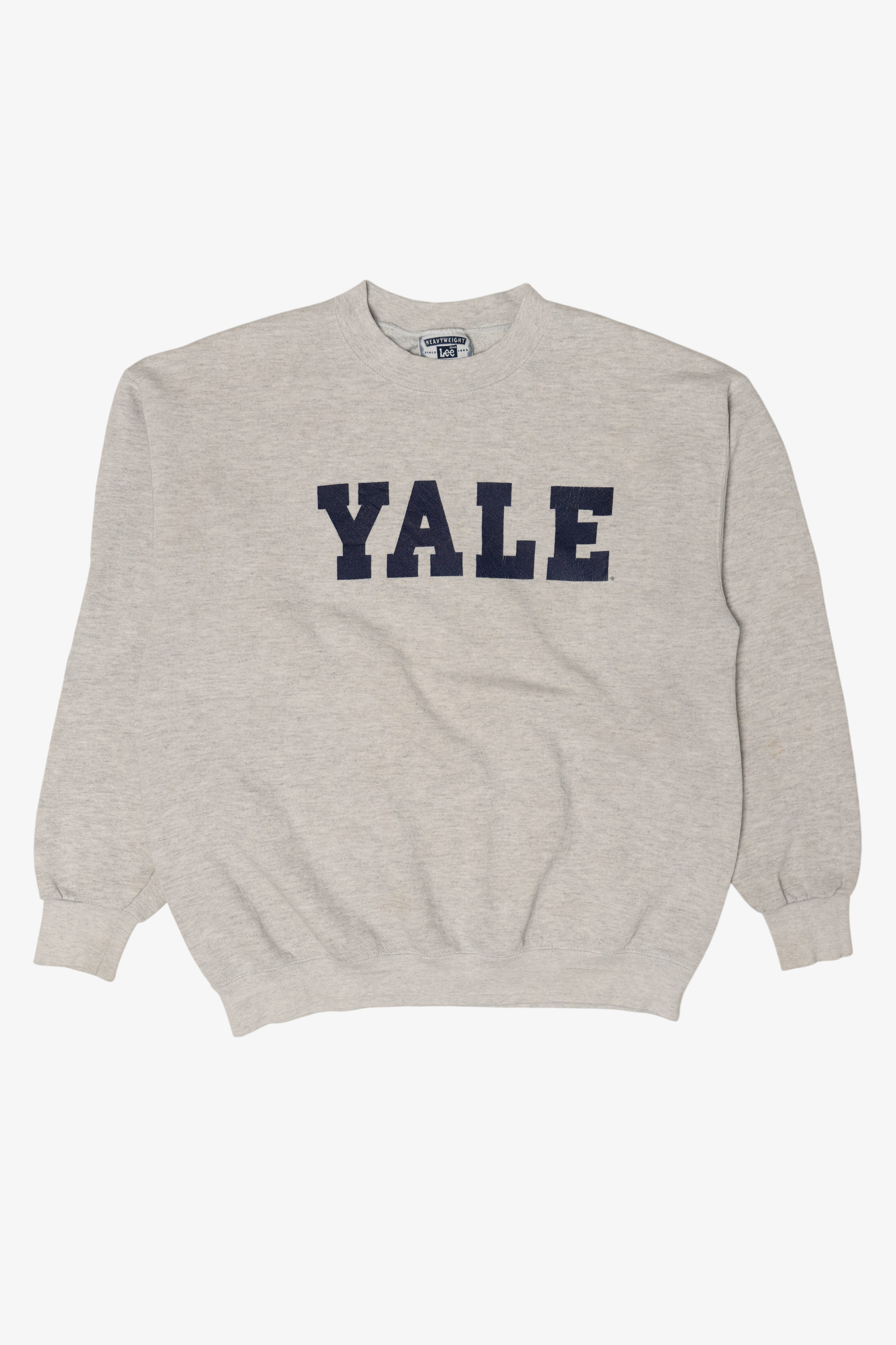Vintage Light Gray Yale Sweatshirt (1990s)