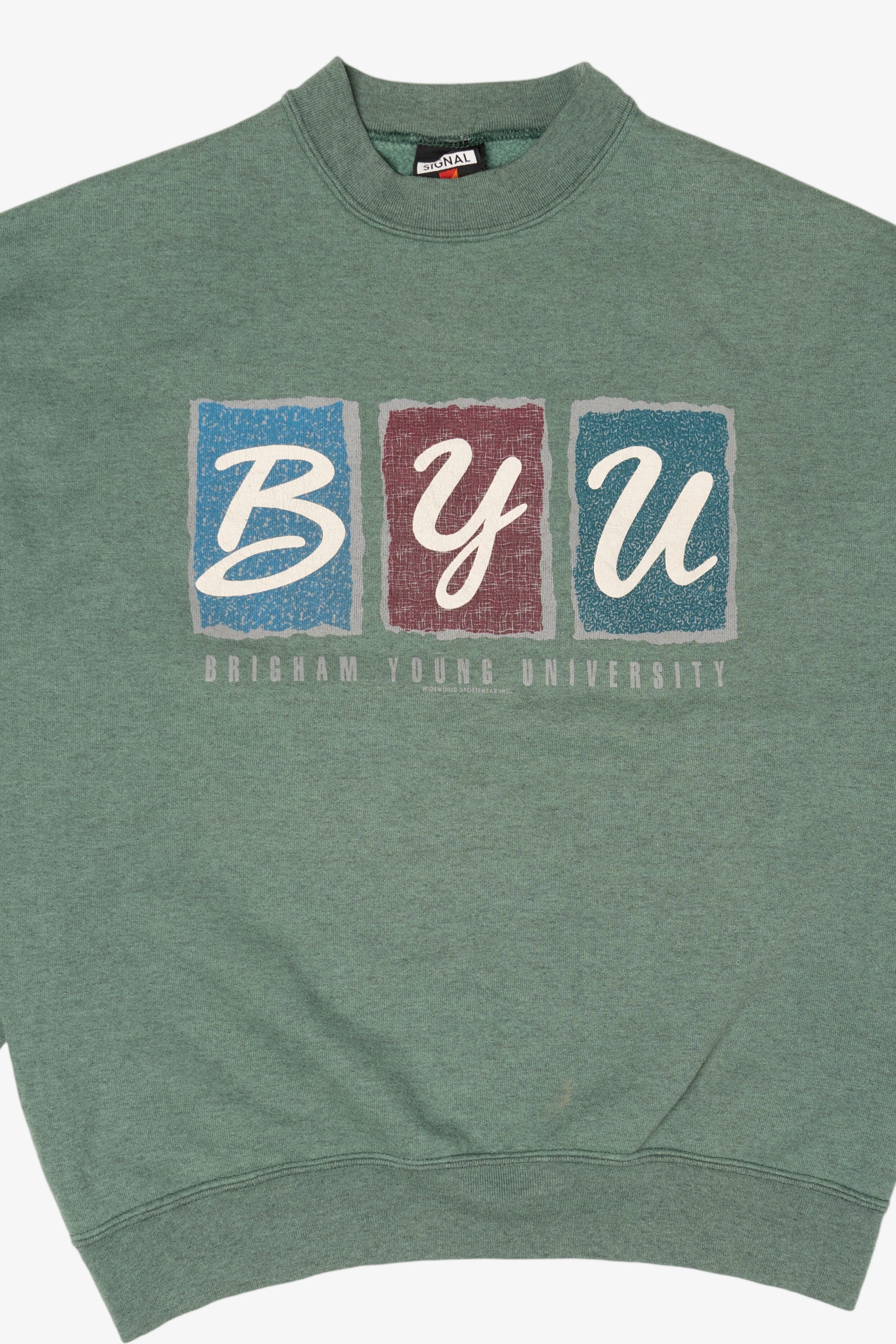 Vintage Brigham Young University Sweatshirt (1990s)