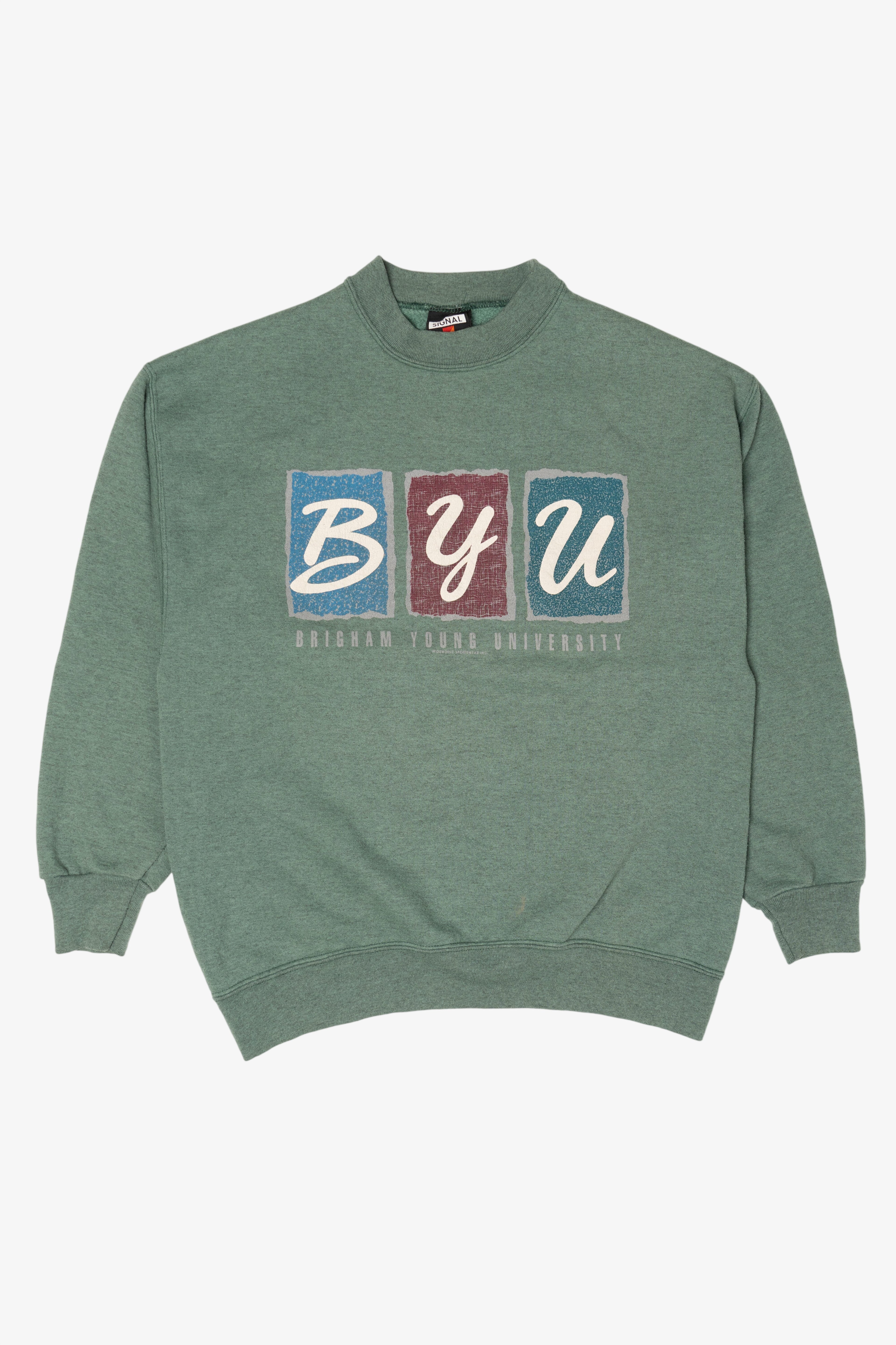 Vintage Brigham Young University Sweatshirt (1990s)