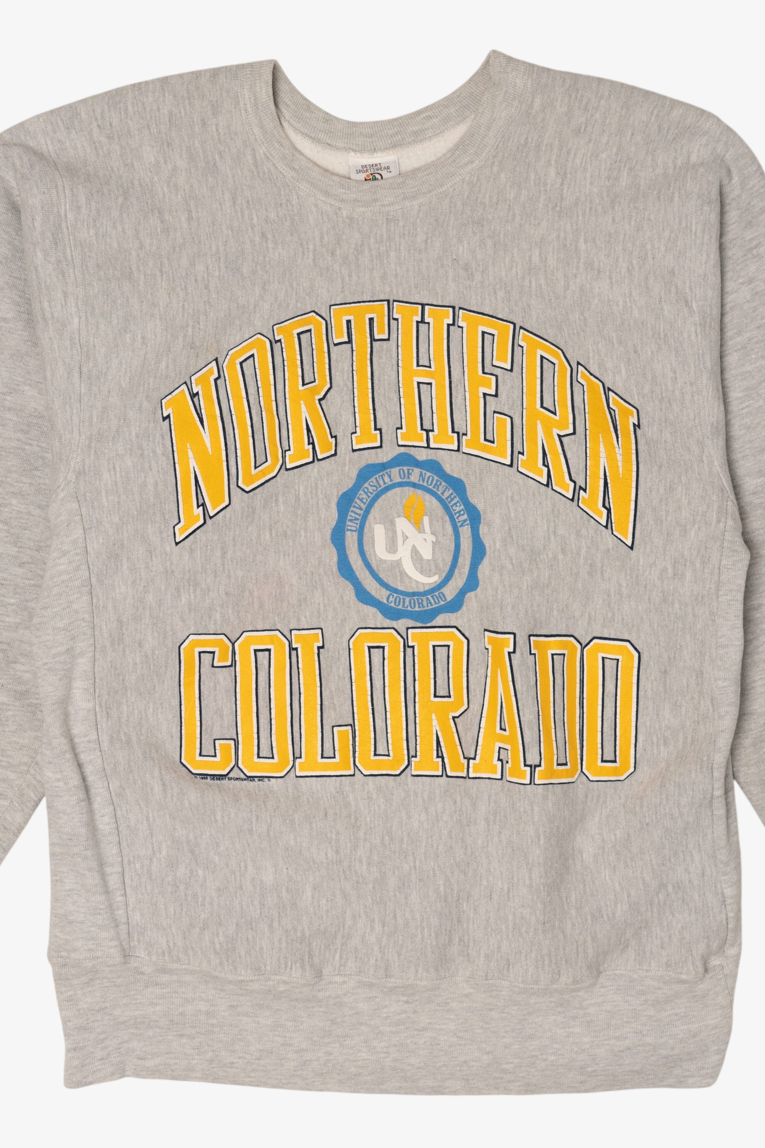 Vintage University Of Northern Colorado Sweatshirt (1980s)