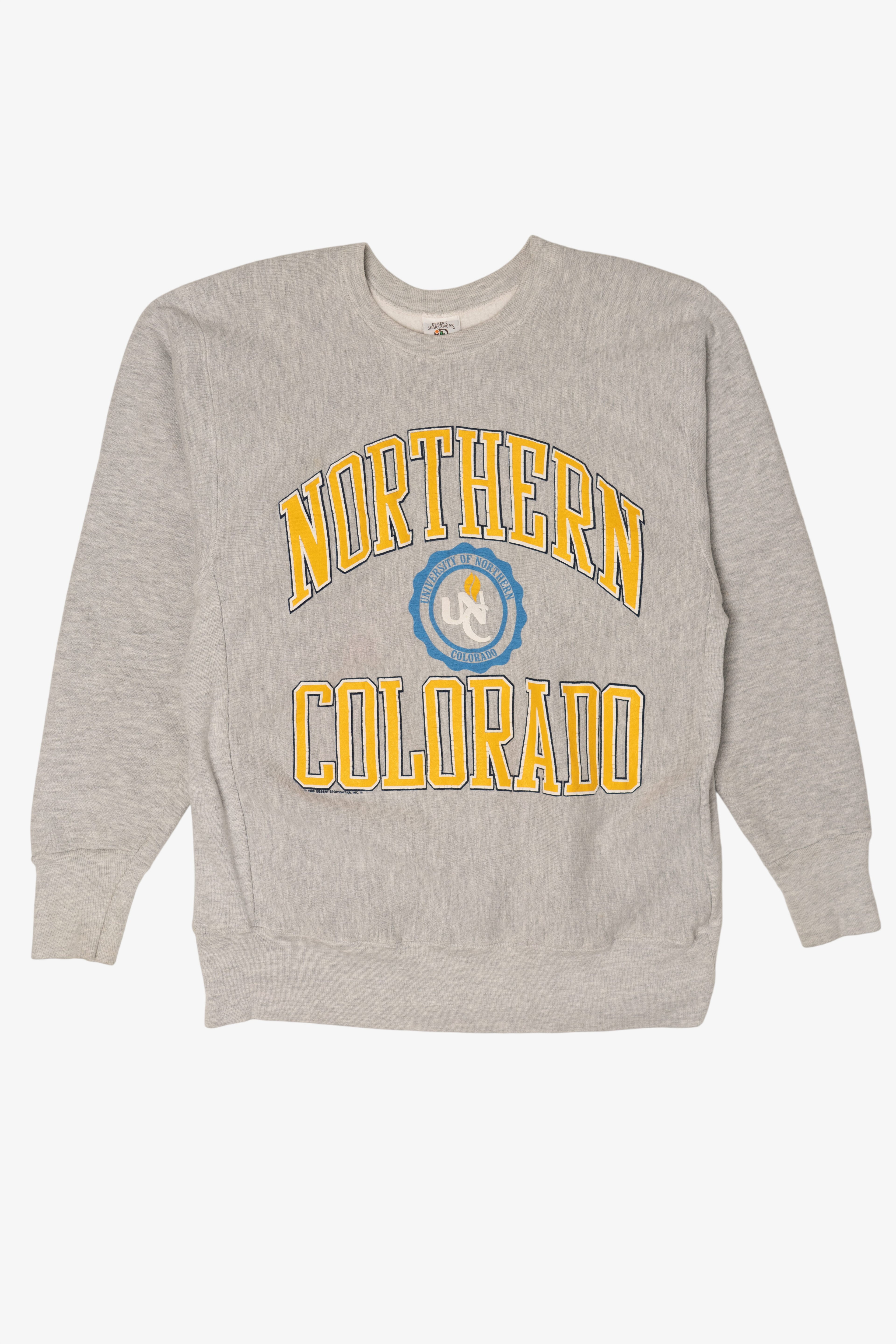 Vintage University Of Northern Colorado Sweatshirt (1980s)