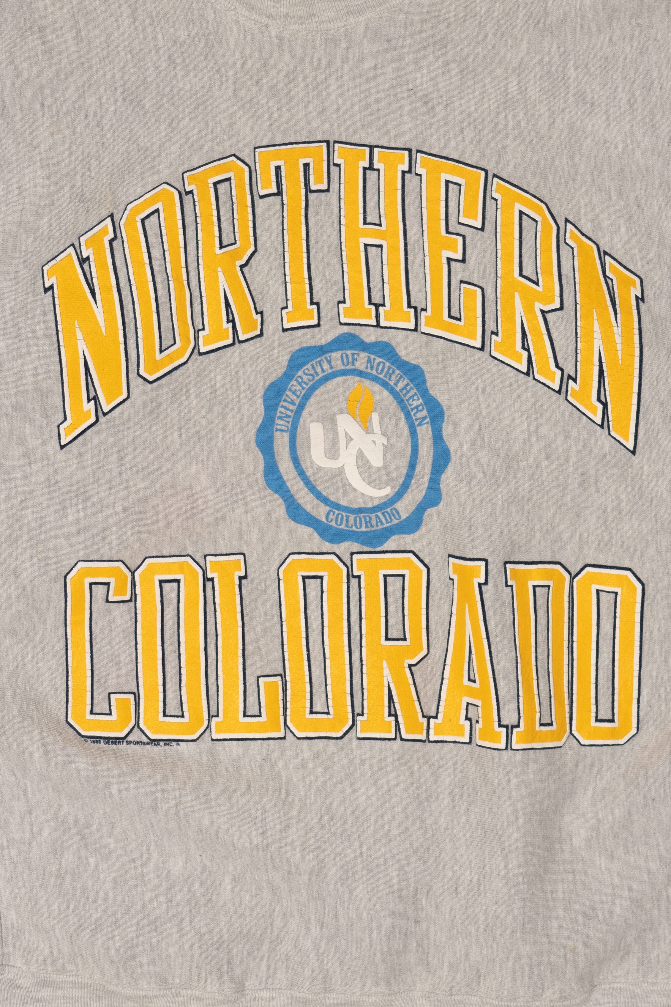 Vintage University Of Northern Colorado Sweatshirt (1980s)