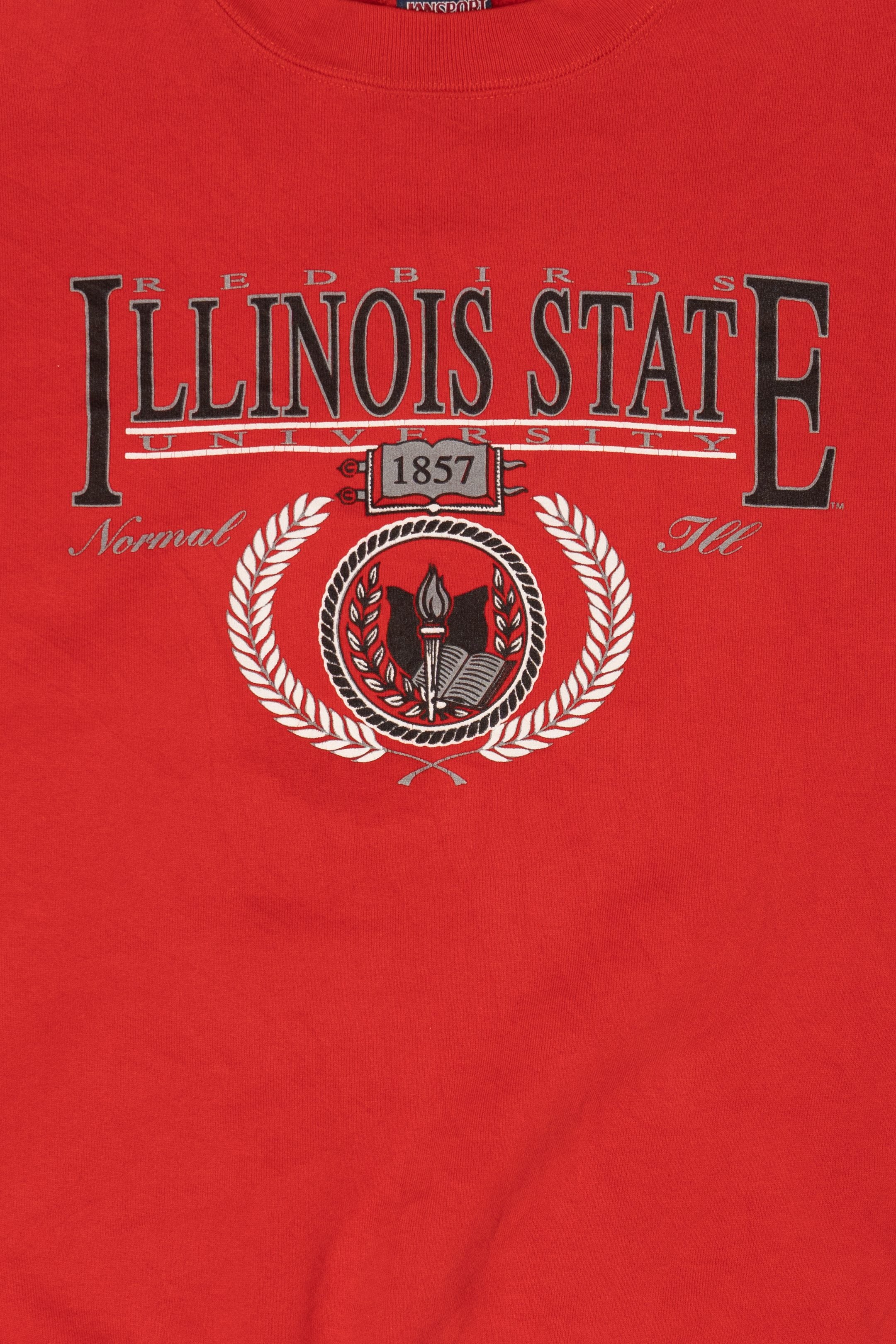 Vintage Redbirds Illinois State University Sweatshirt (1990s)