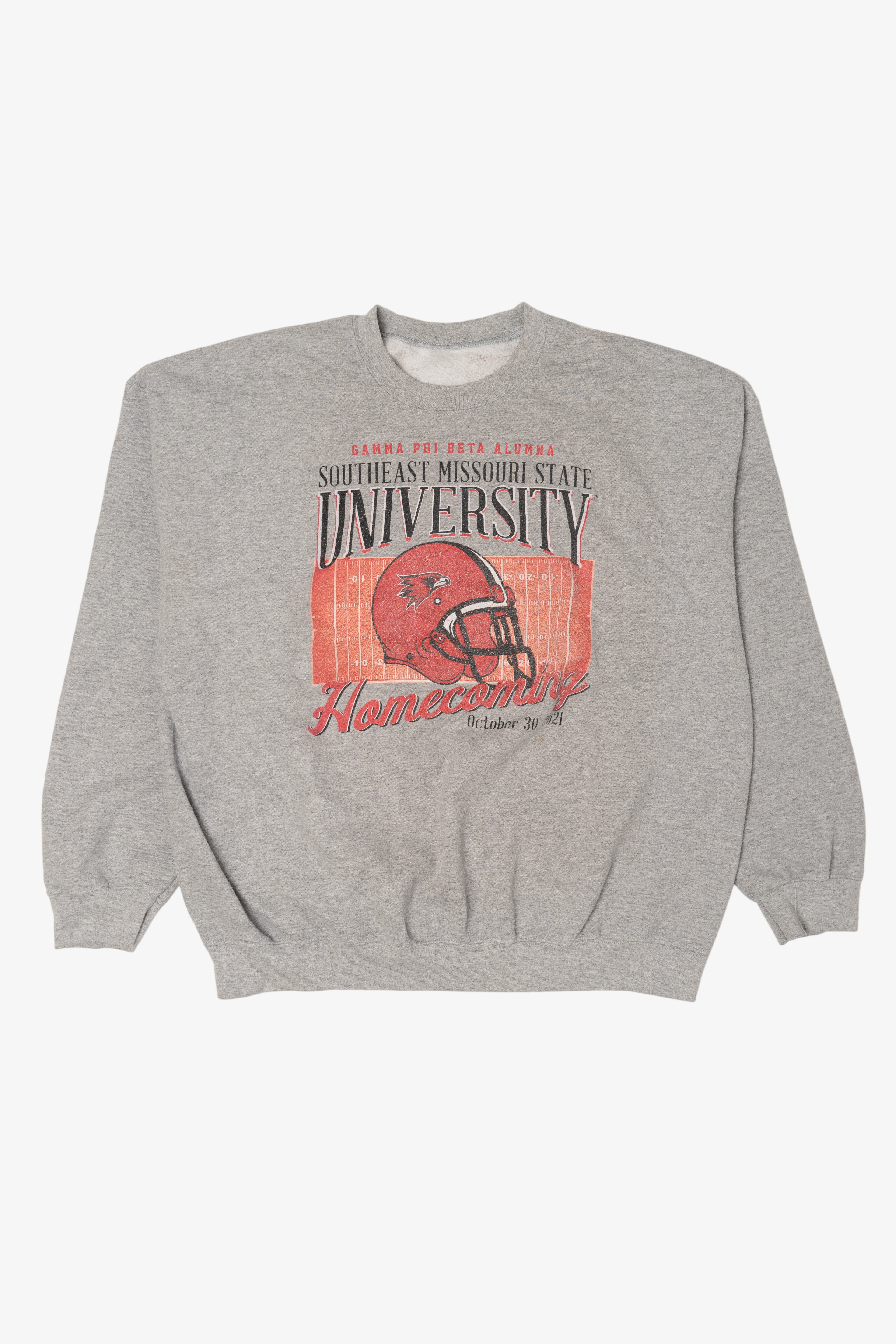 Southeast Missouri State University Homecoming Sweatshirt (2020s)