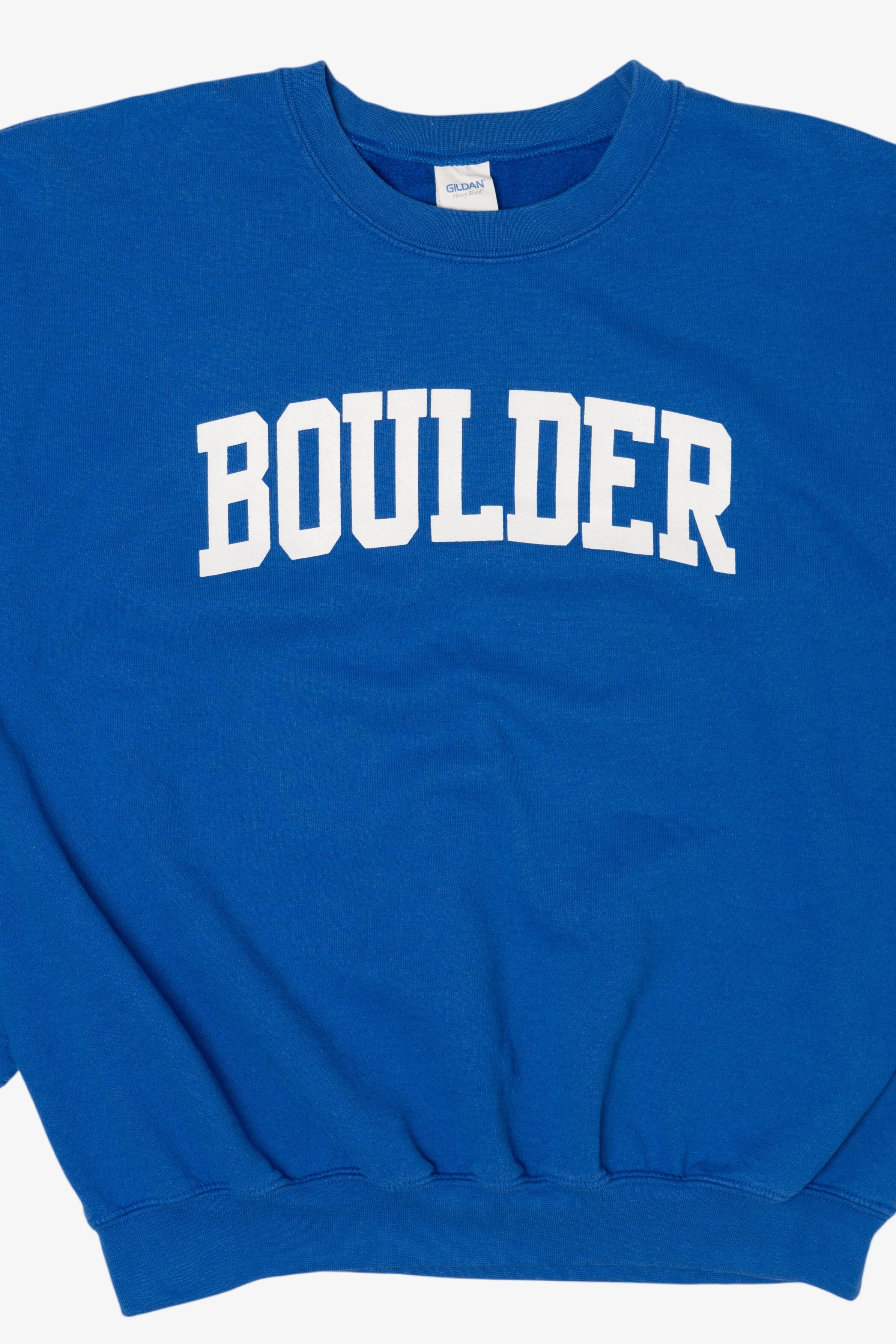 Blue Gildan Boulder Sweatshirt (2010s)