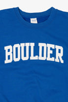 Blue Gildan Boulder Sweatshirt (2010s)