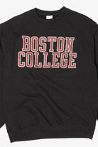 Black Boston College Sweatshirt