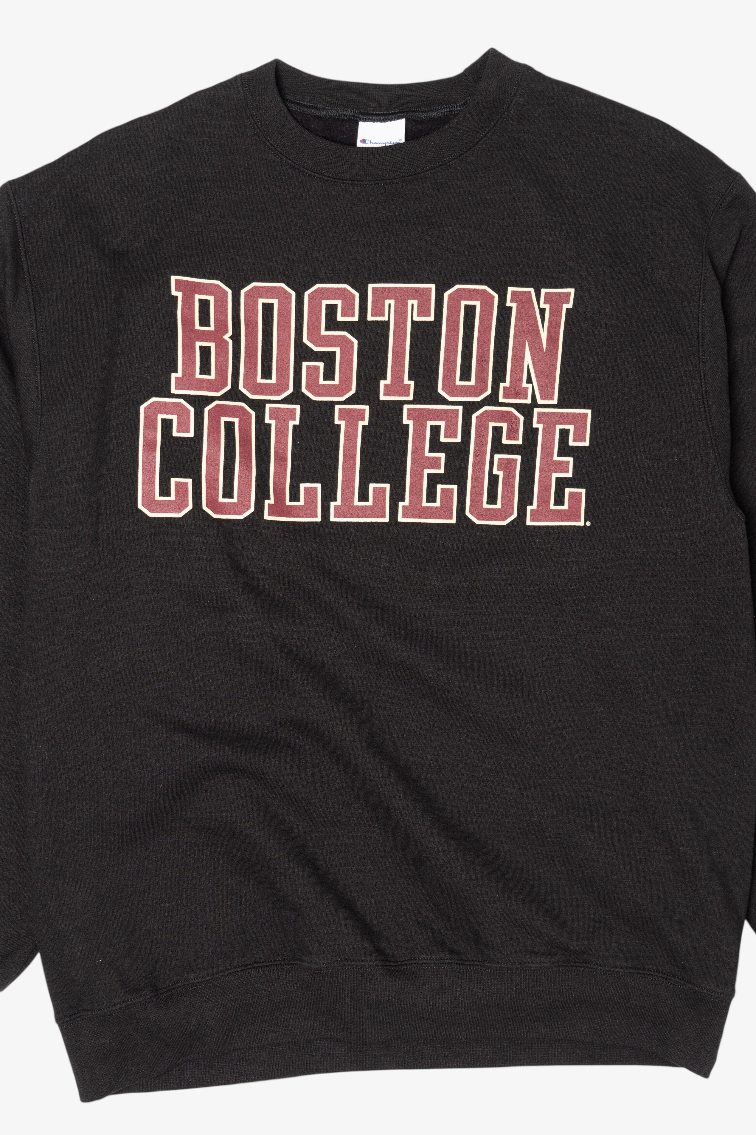 Black Boston College Sweatshirt
